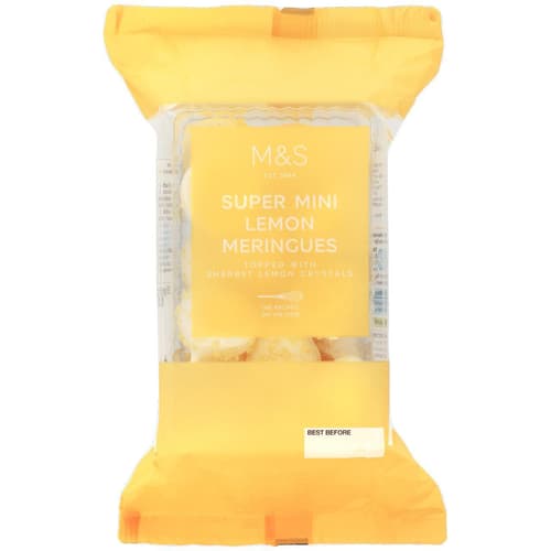Marks&Spencer Super Mini Lemon Meringues