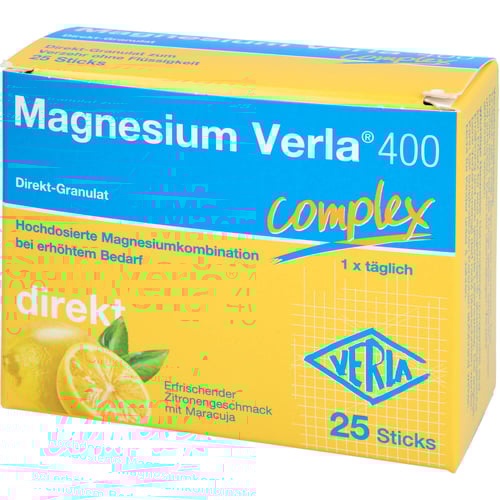 MAGNESIUM VERLA 400 DirektGranulat