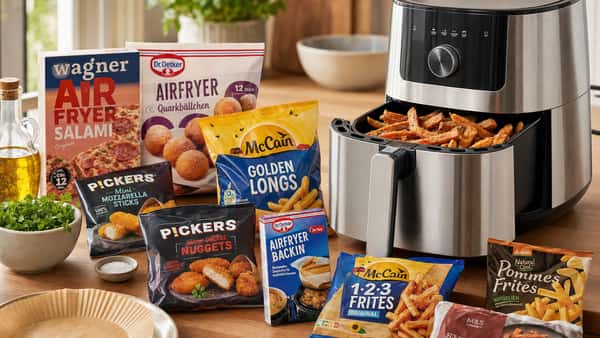 Airfryer: Knuspriger Genuss