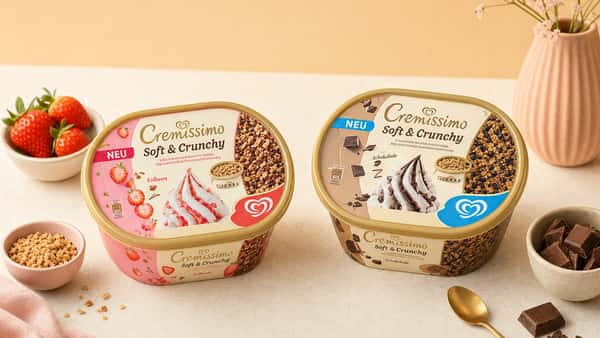 Cremissimo: Soft & Crunchy
