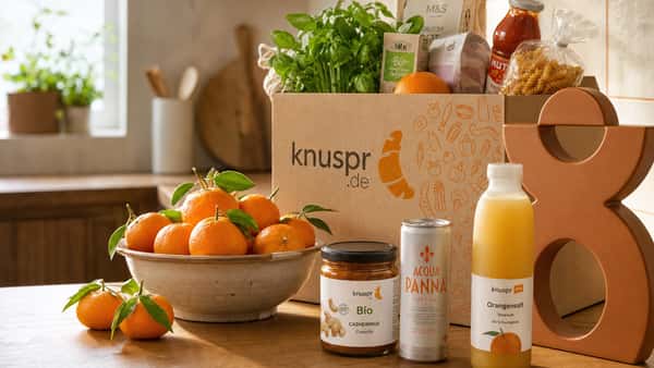 Knuspr-Start: Dein perfekter Einstieg