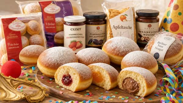 Fasching: Genuss für die Narrenzeit