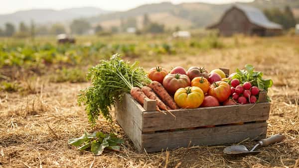 👩‍🌾 Frisch geerntet