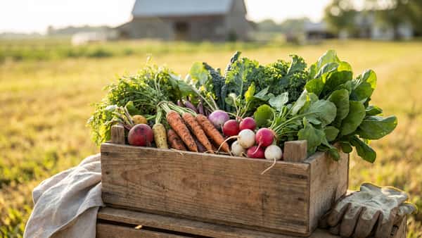 🥕 Frische Ernte
