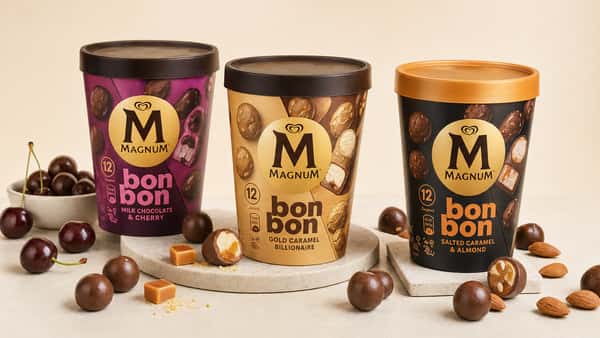Magnum: Bonbons-Eispralinen