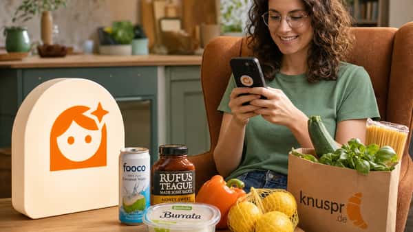 Maia KI-Assistentin: Smarter einkaufen