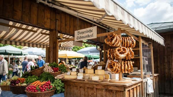 Viktualienmarkt dahoam