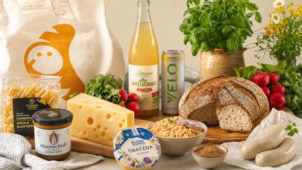Viktualienmarkt: Schmankerl für dahoam