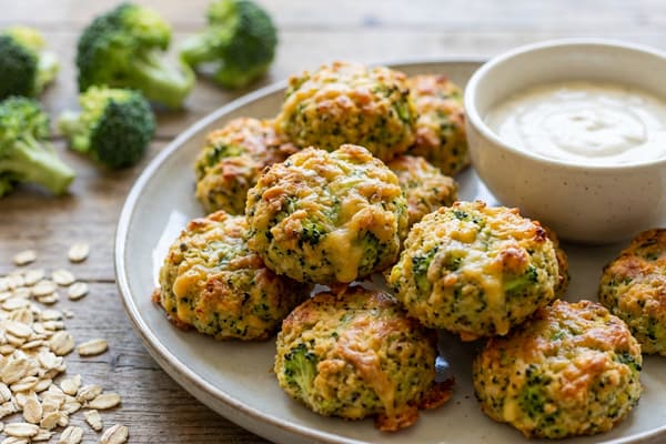 Brokkoli-Käse-Nuggets