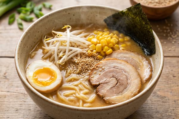 Homemade Miso Ramen