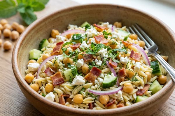Greek Orzo Salad