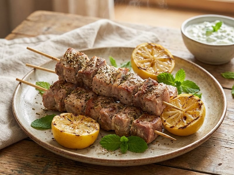Souvlaki | Griechische Grill-Spezialität