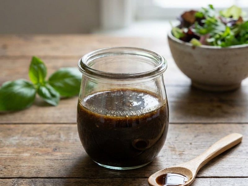 Klassisches Balsamico-Dressing