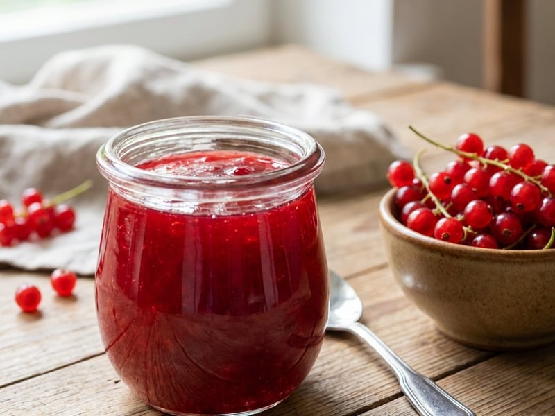 Klassische Johannisbeermarmelade