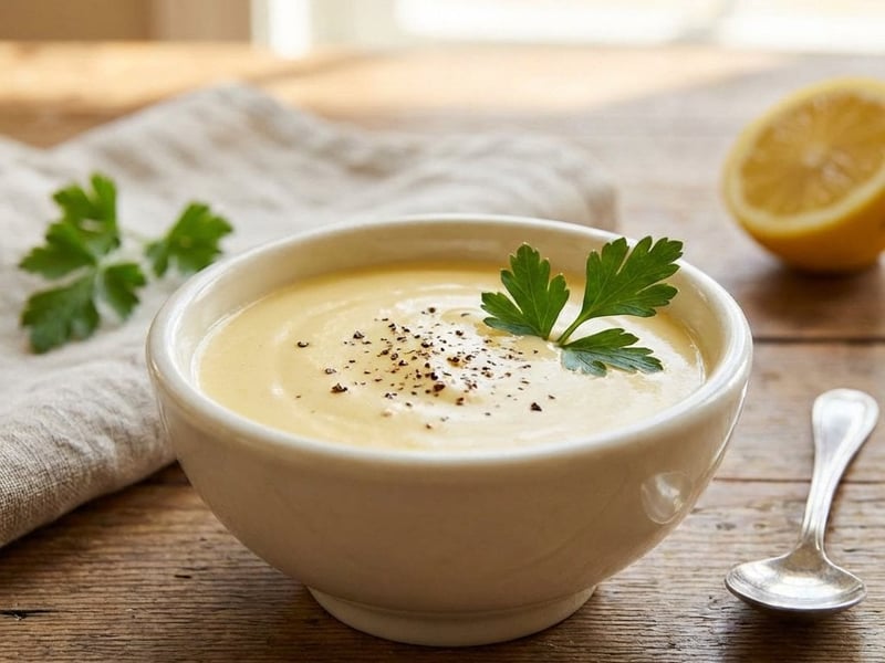 Klassische Sauce Hollandaise