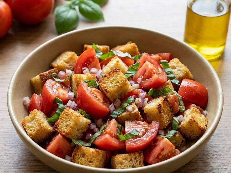 Panzanella | Italienischer Brotsalat-Klassiker