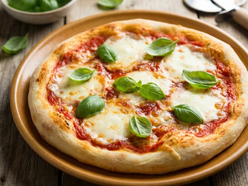 Pizza Margherita | Italienischer Klassiker