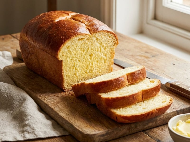 Klassische Brioche | Luftig & Buttrig