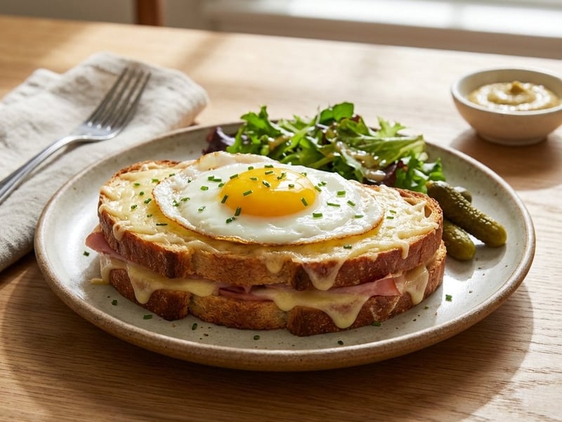 Croque Madame | Französischer Frühstücksklassiker