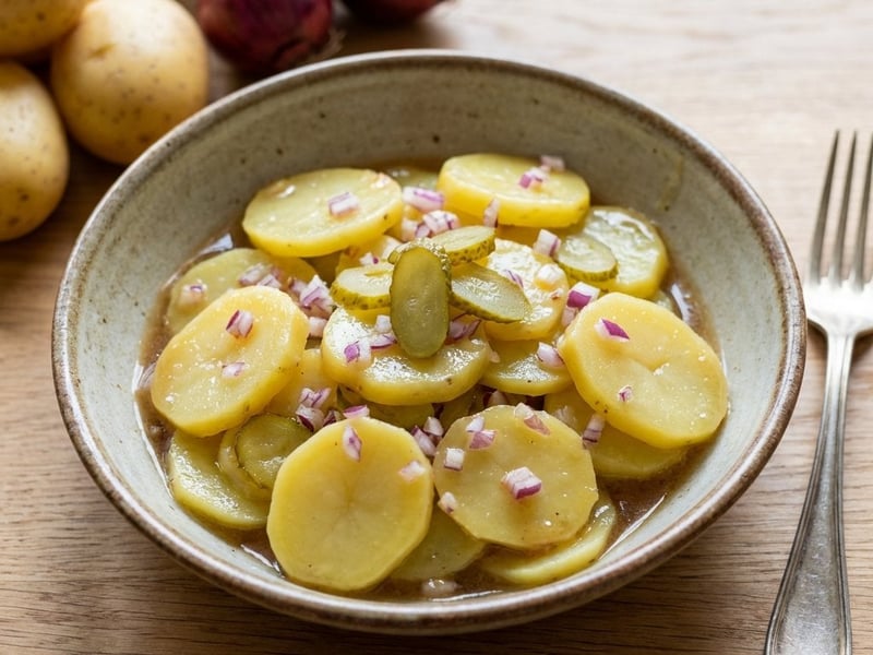 Wiener Kartoffelsalat | Klassisch & Leicht