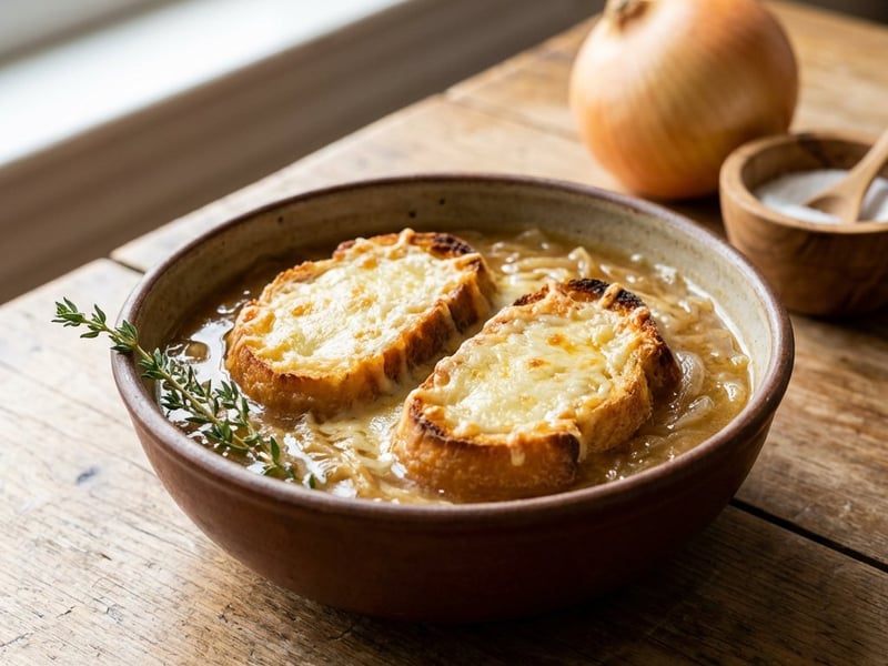 French Onion Soup | Classic & Hearty