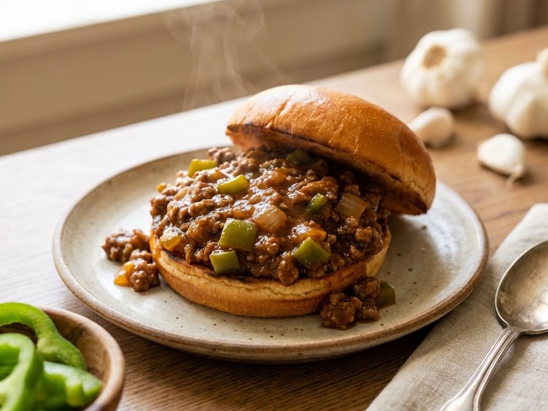 Sloppy Joe | Saftiger Burger-Klassiker aus den USA