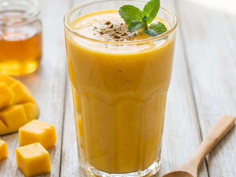 Mango Lassi | Erfrischend & Cremig