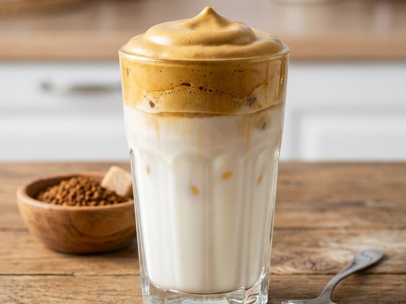 Dalgona Kaffee | Fluffiger Kaffeetrend