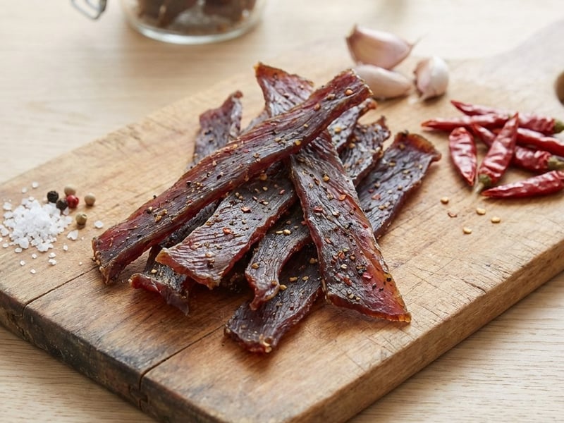 Homemade Beef Jerky | Savory Protein Snack
