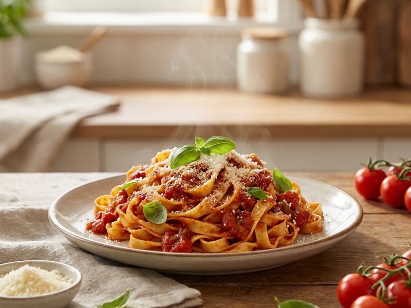 Italienische Tomatensauce | Klassisch & Frisch