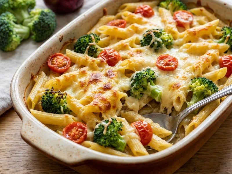 Broccoli Noodle Casserole