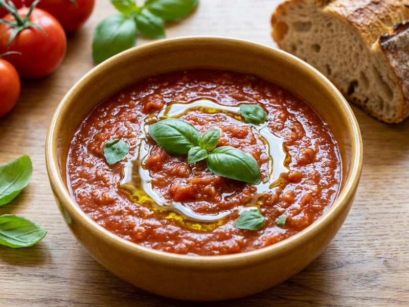 Toskanische Brotsuppe Papa al Pomodoro