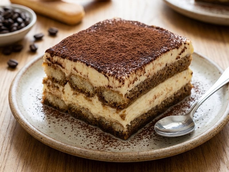 Klassisches italienisches Tiramisu | Cremiger Dessert-Traum