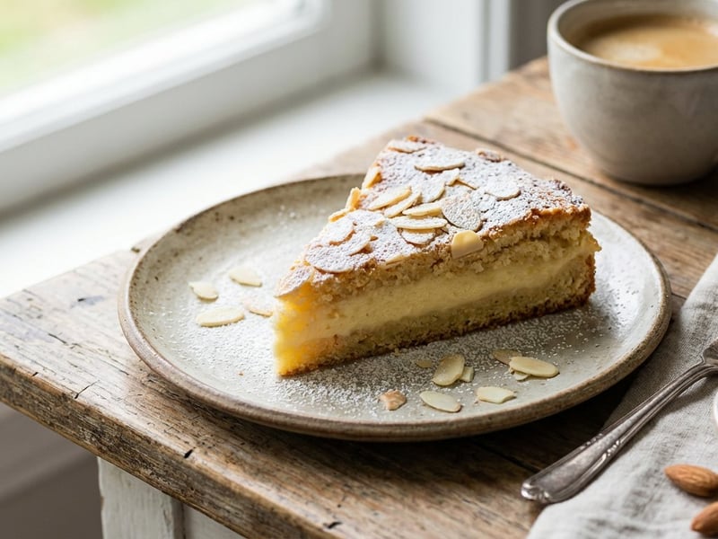 Schwedischer Mandelkuchen | Glutenfrei & Cremig