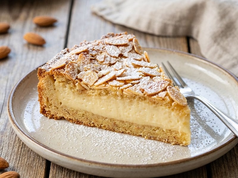 Schwedischer Mandelkuchen glutenfrei