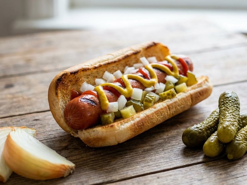 Klassischer Hot Dog | Schnelles US-Original