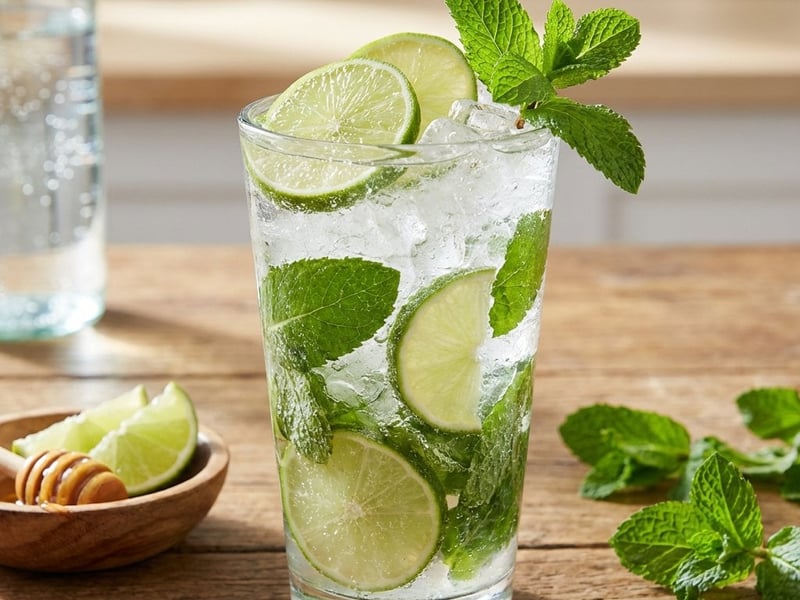 Virgin Mojito | Alkoholfreier Cocktail-Klassiker