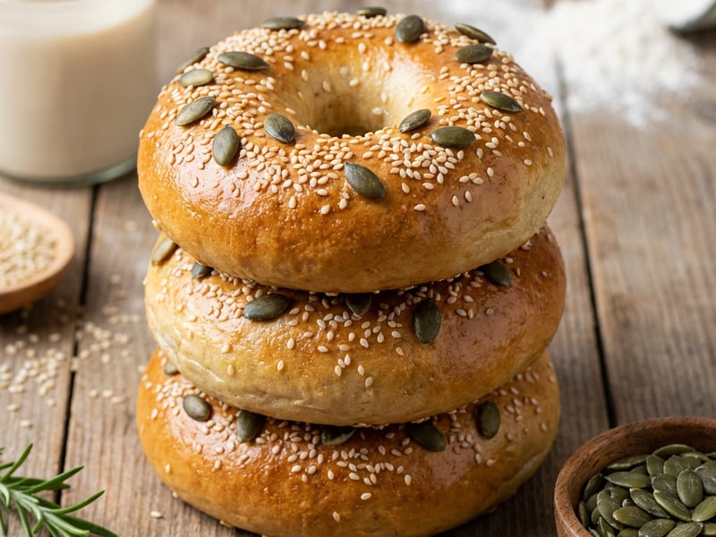 Homemade Bagels