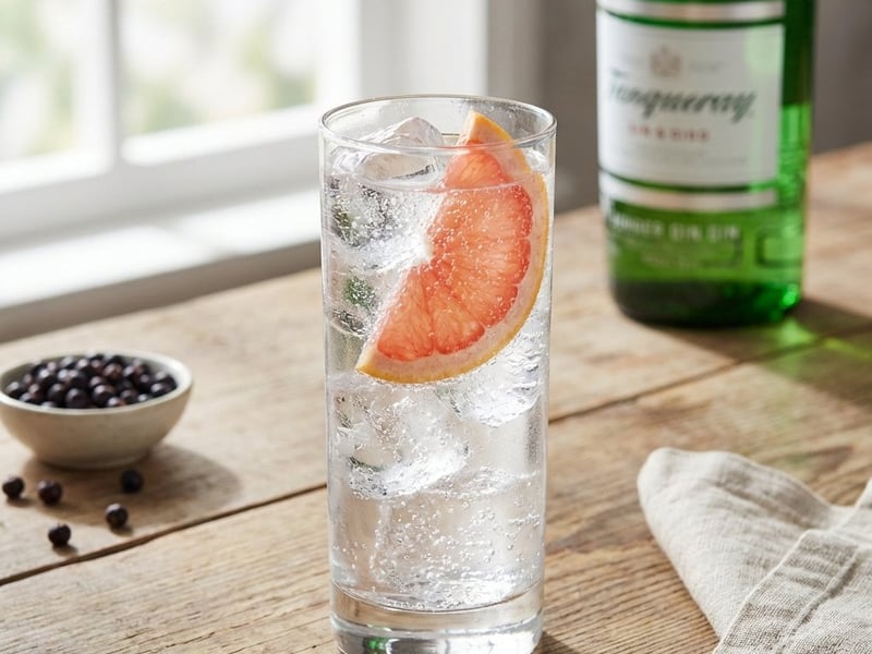 Tanqueray Grapefruit Gin & Tonic