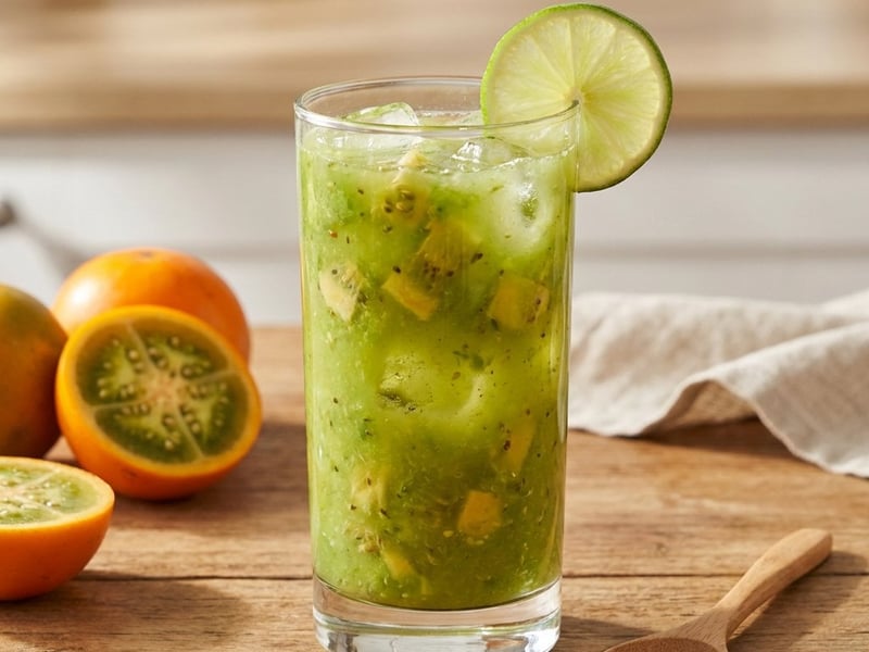 Kolumbianische Lulada | Exotischer Frucht-Drink