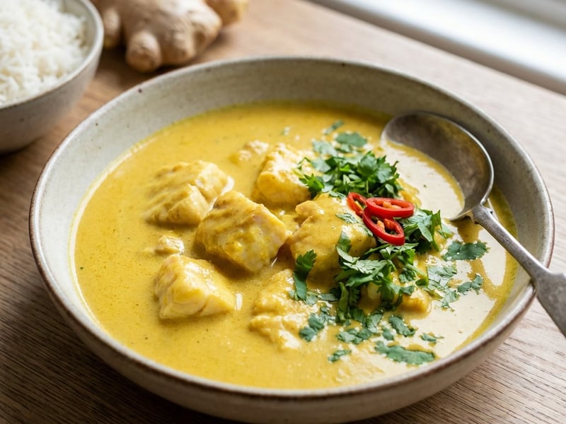 Goanisches Fischcurry | Exotisch & Schnell
