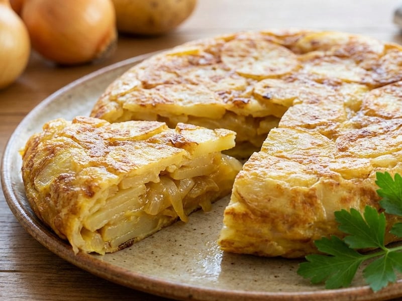 Klassische Tortilla de patatas