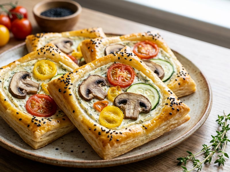 Puff Pastry Bites