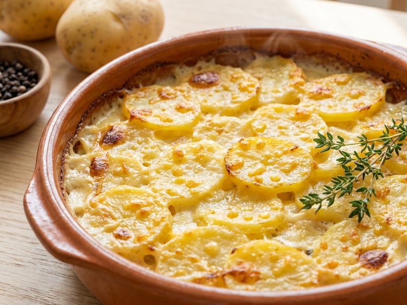 Potato Gratin
