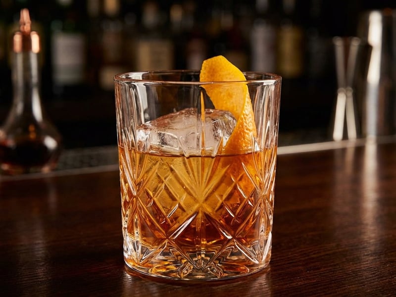 Old Fashioned | The Timeless Cocktail Classic