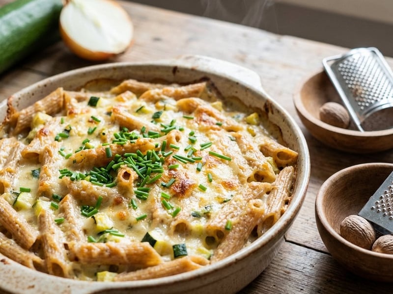 Zucchini Mac 'n' Cheese