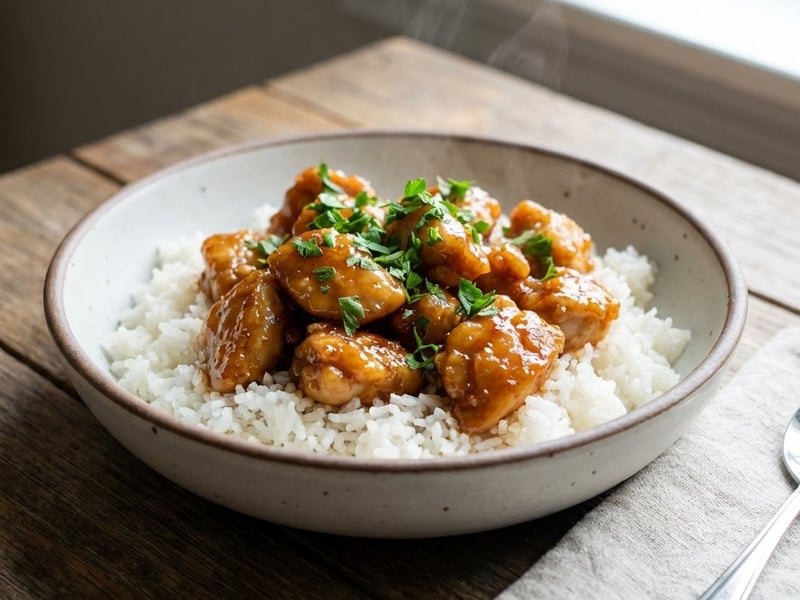 Honey Garlic Chicken | Quick 30-Minute Skillet