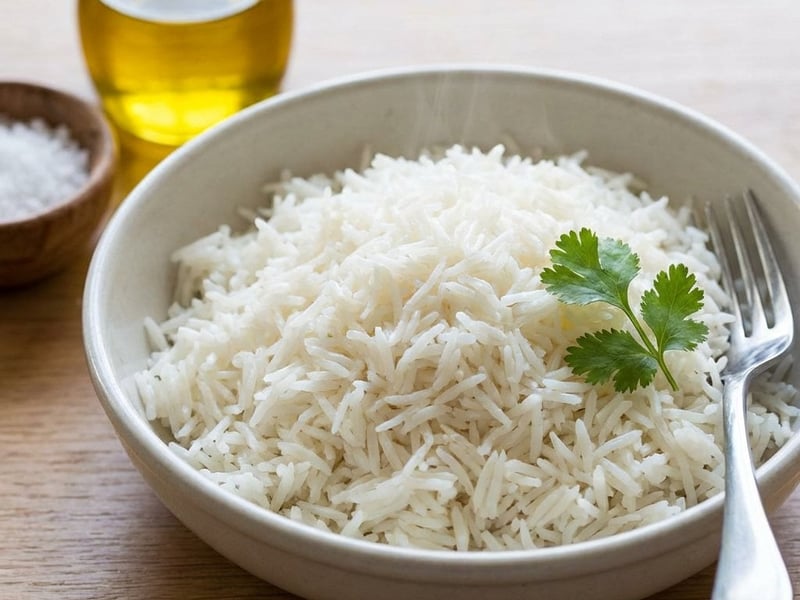 Basmati-Reis nach indischer Art | Locker & Aromatisch