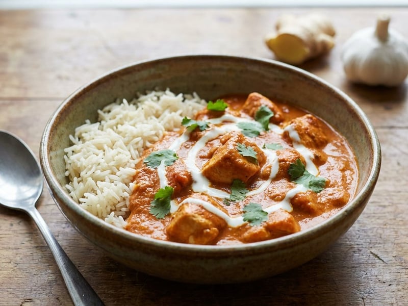 Indisches Chicken Tikka Masala | Cremig & Aromatisch
