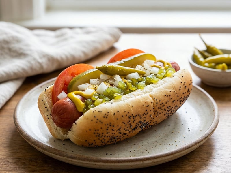 Chicago Hot Dog